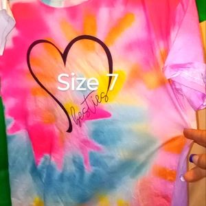 Rainbow colored bestie shirt
